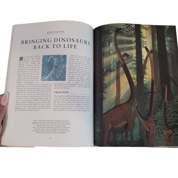 Dinosaur! hard cover book by David B. Norman. perfect book for dinosaur lovers - Picture 5 of 8
